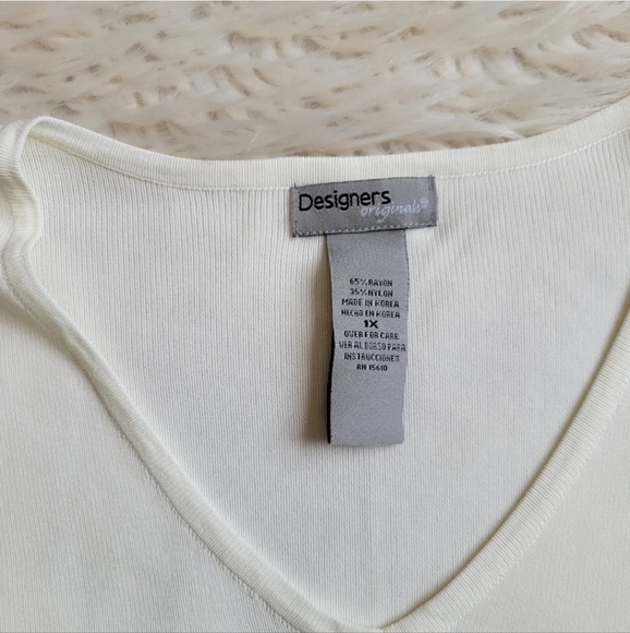 Lot Of 4 Womens Shirts 1X Blouse Tops Fashion Bug Short Sleeve Cardigan Plaid - Picture 6 of 9